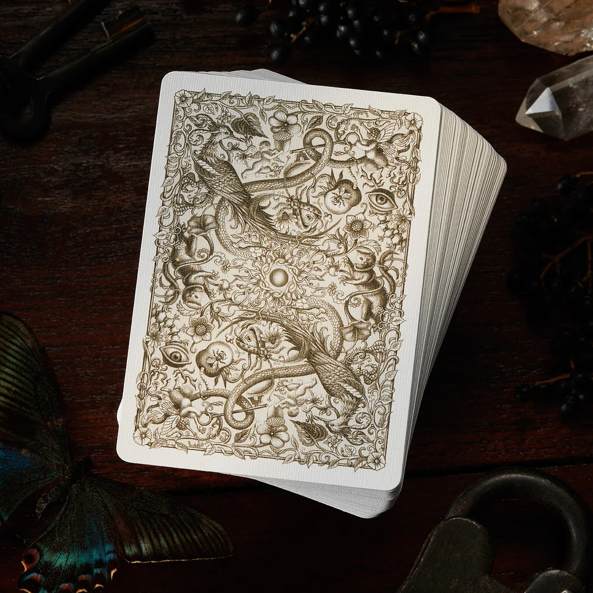 Cabinetarium Playing Cards