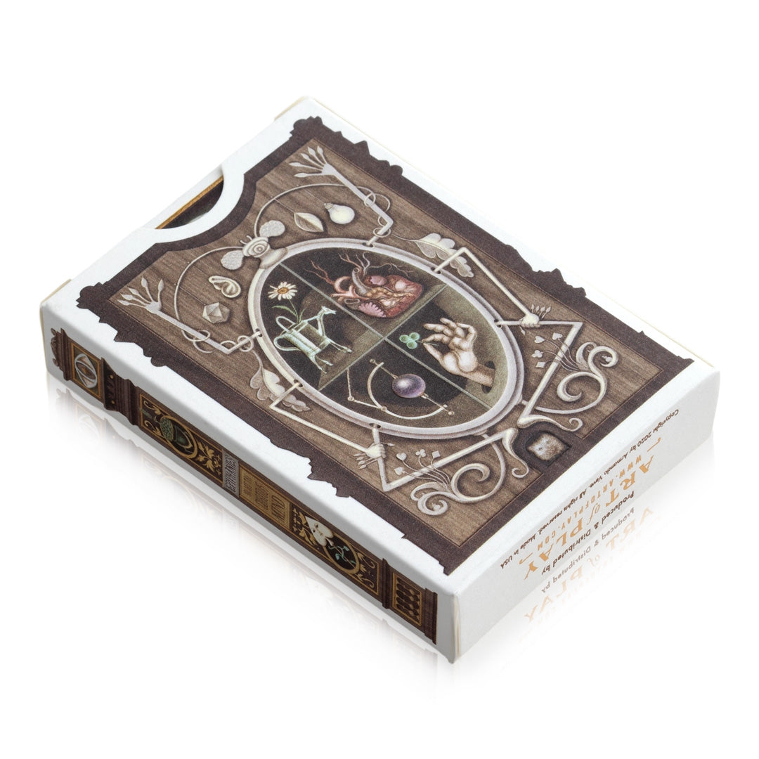 Cabinetarium Playing Cards