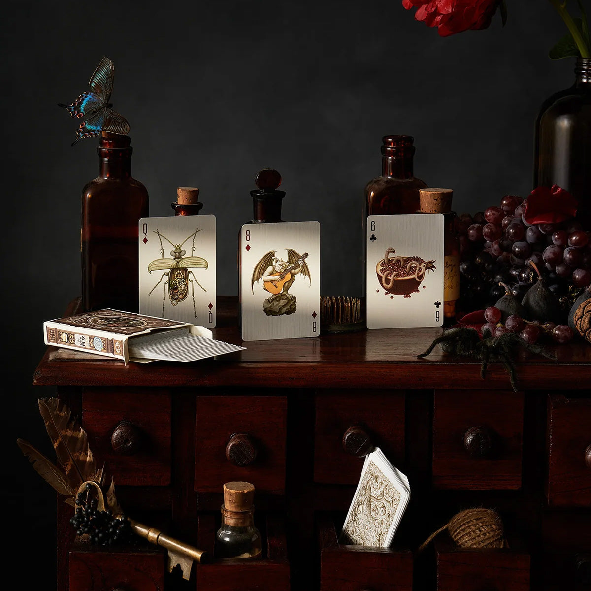 Cabinetarium Playing Cards