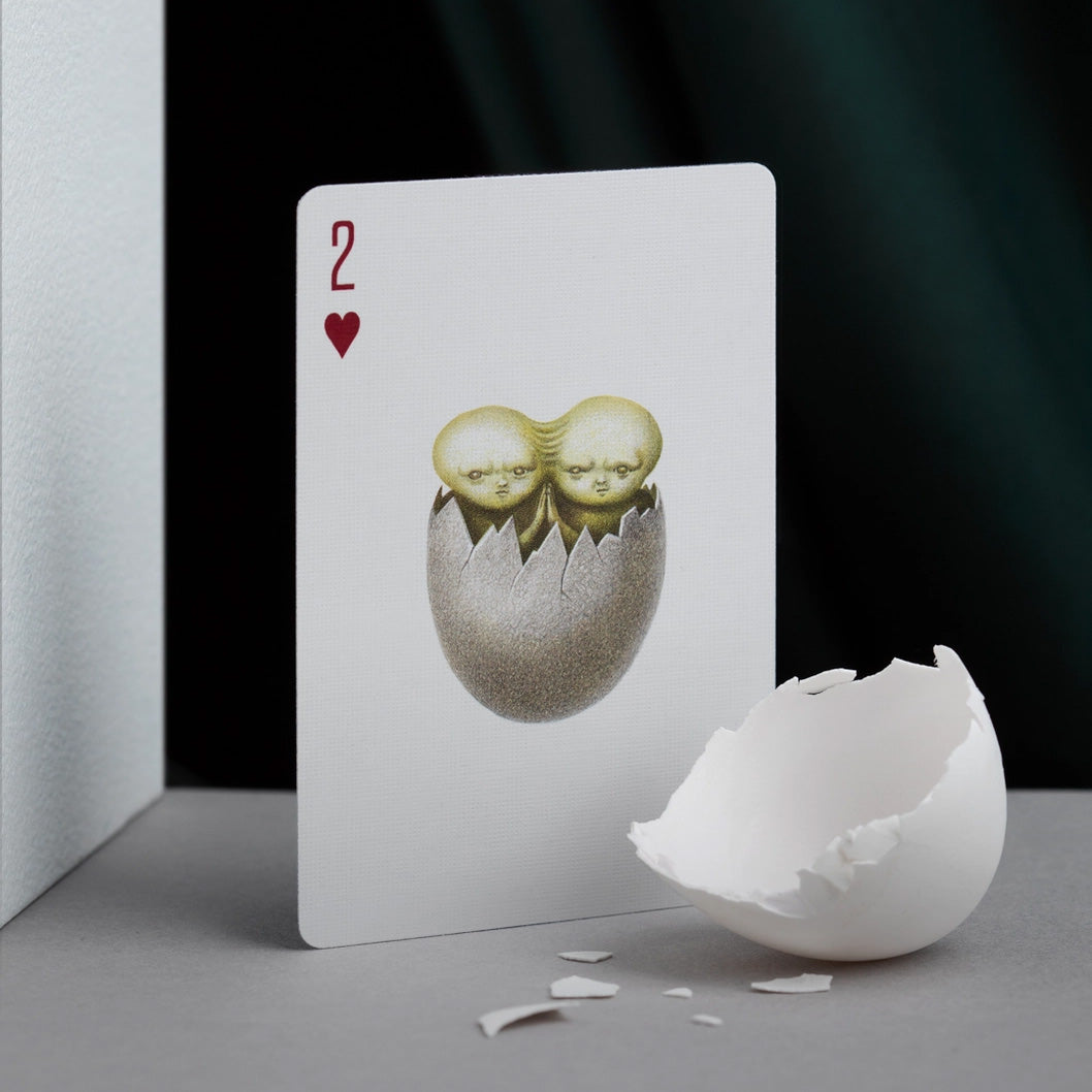 Cabinetarium Playing Cards