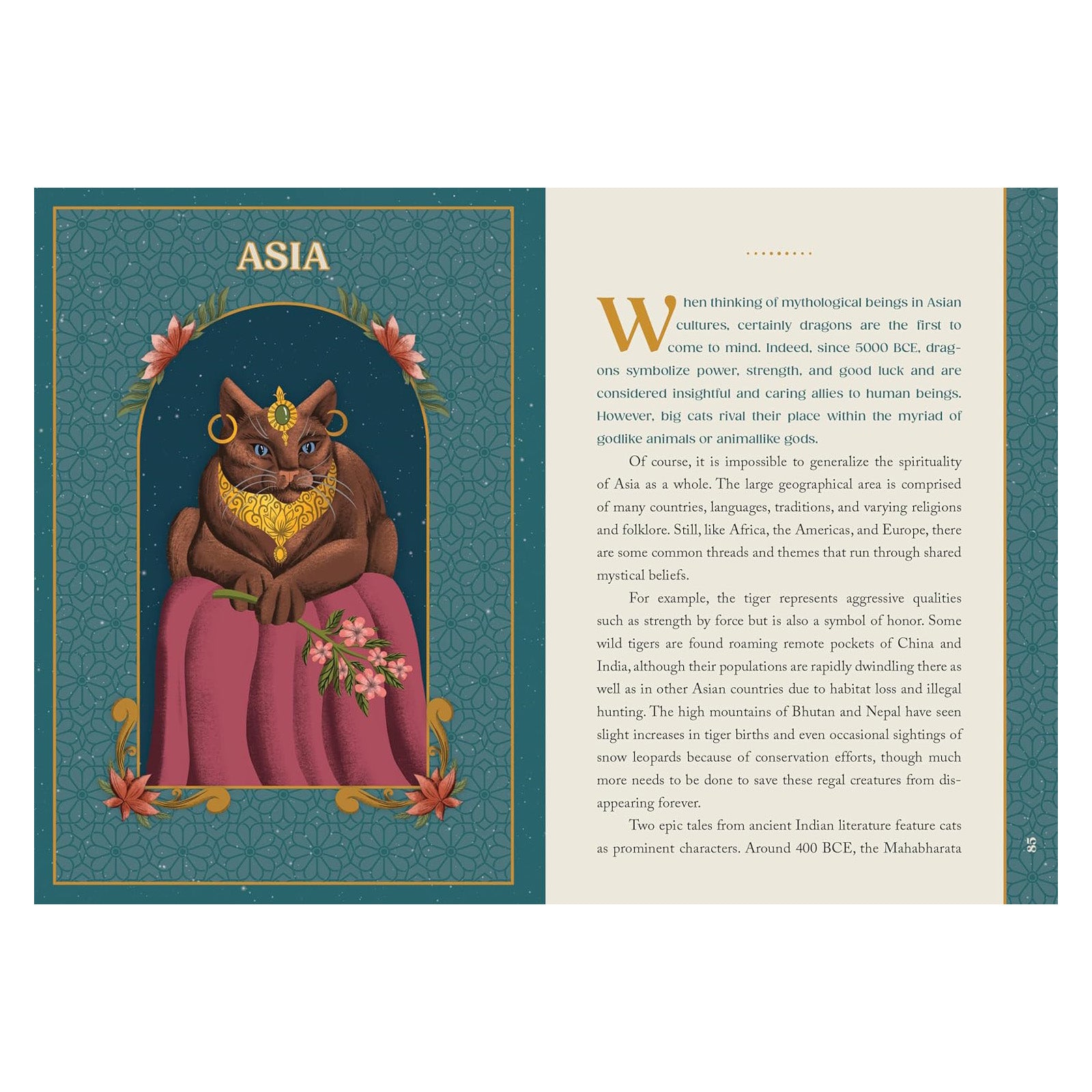 Cat Gods, Goddesses, Deities, and Demons