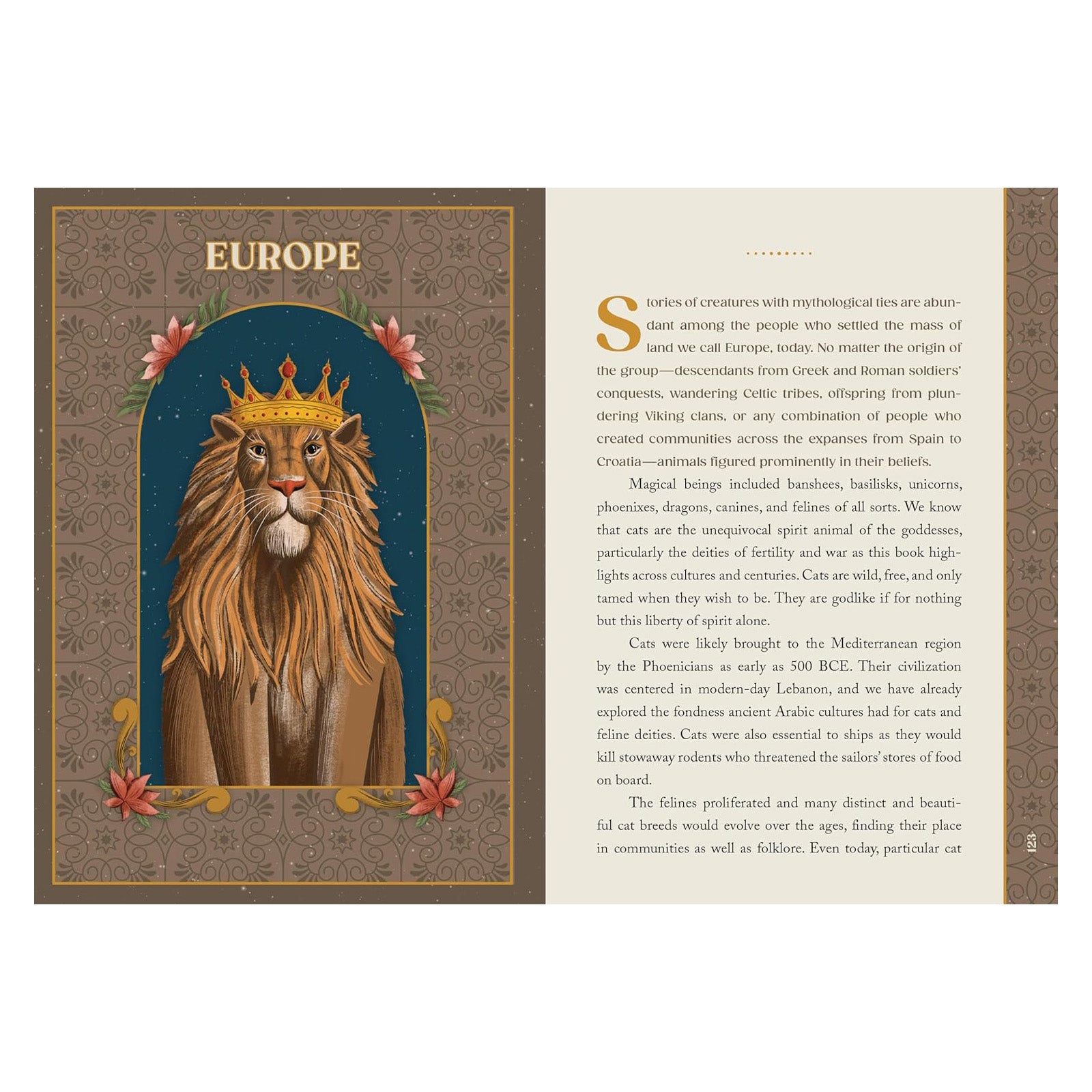 Cat Gods, Goddesses, Deities, and Demons