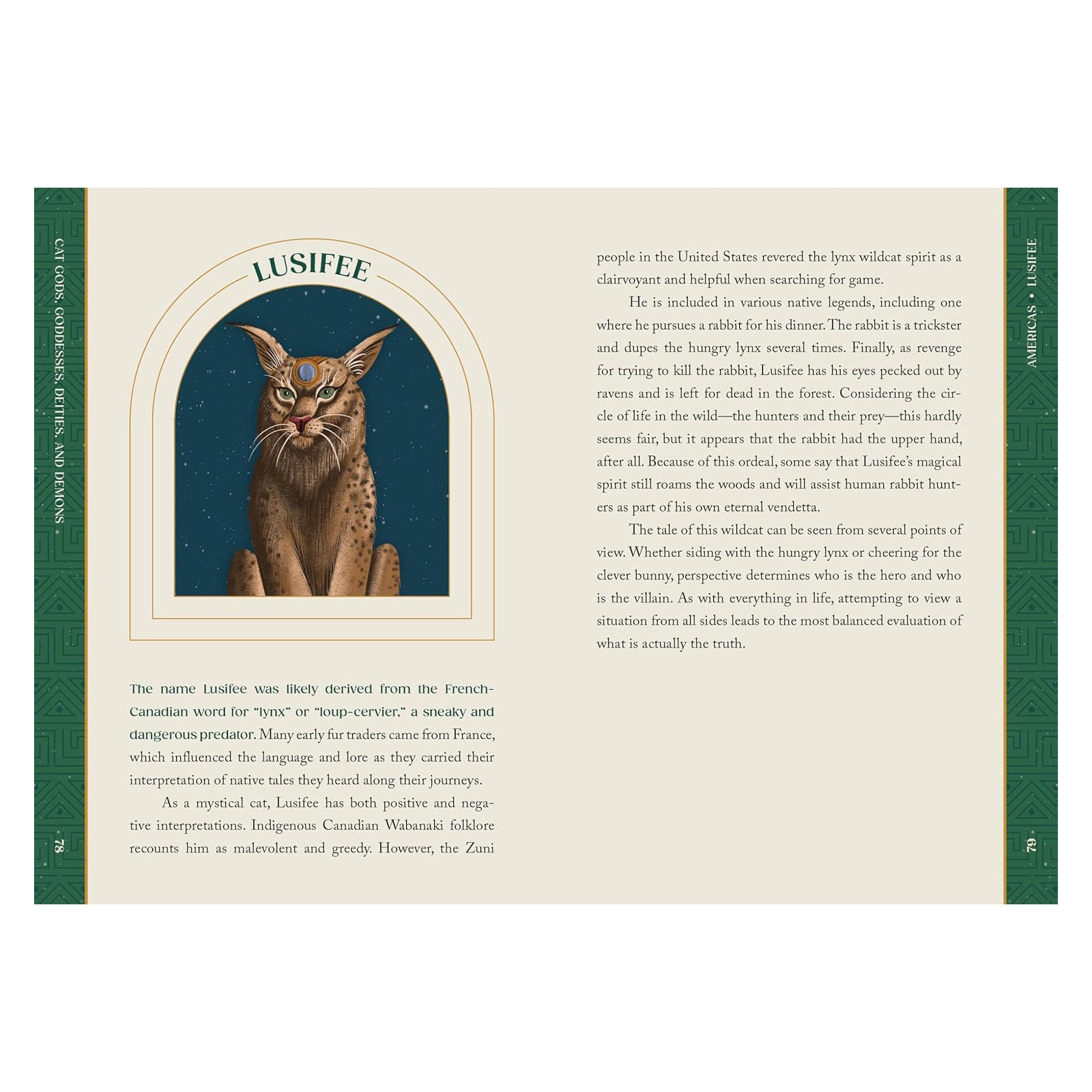 Cat Gods, Goddesses, Deities, and Demons