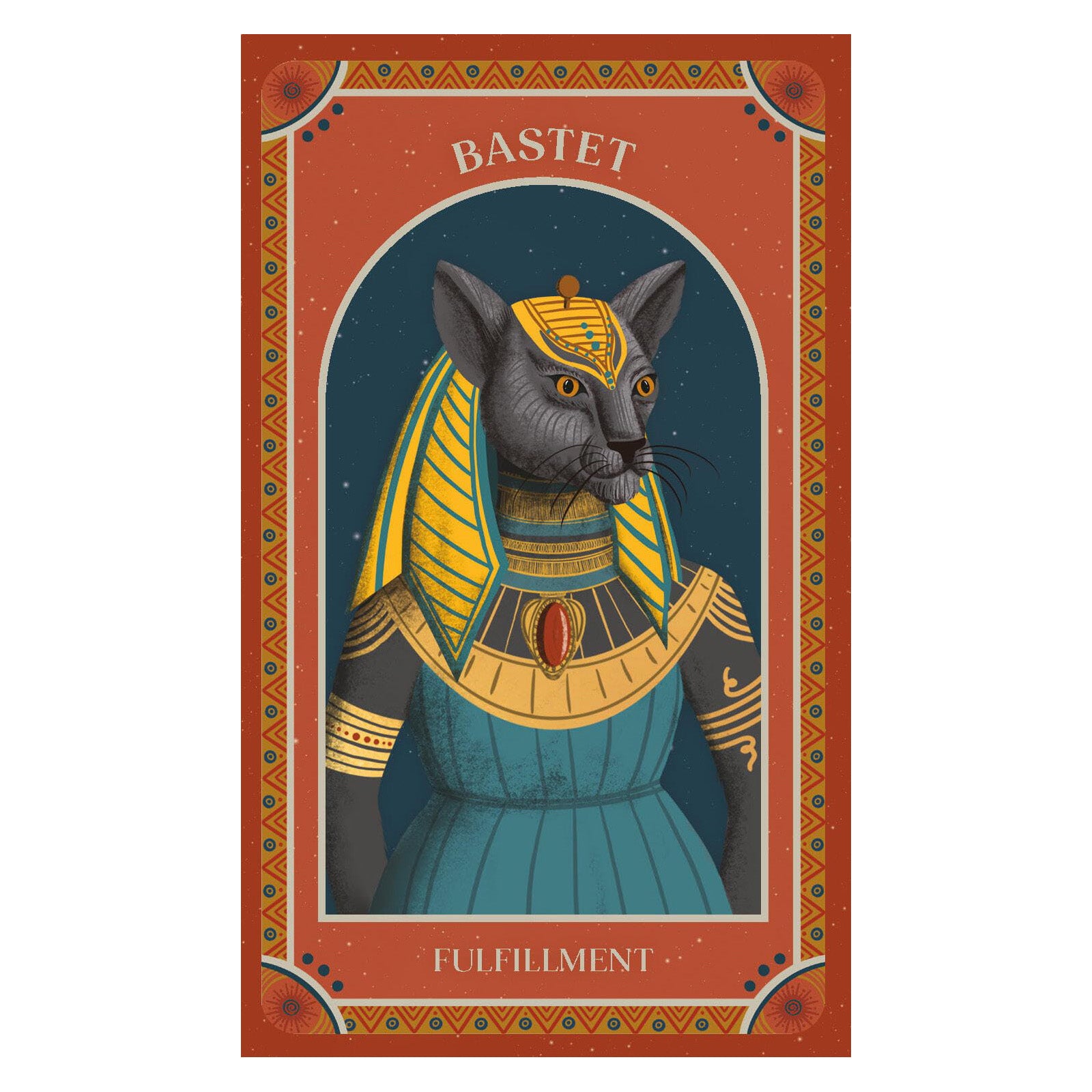 Cat Gods, Goddesses, Deities, and Demons Oracle Deck
