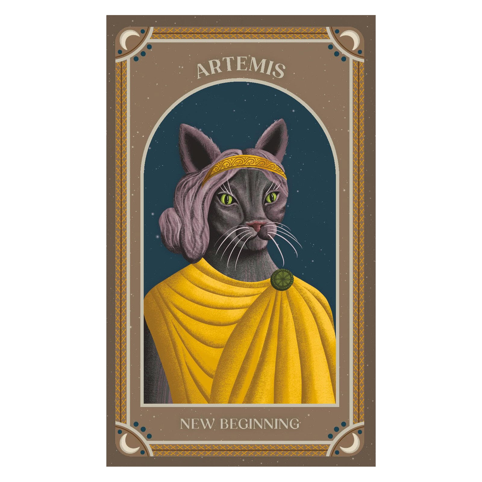 Cat Gods, Goddesses, Deities, and Demons Oracle Deck