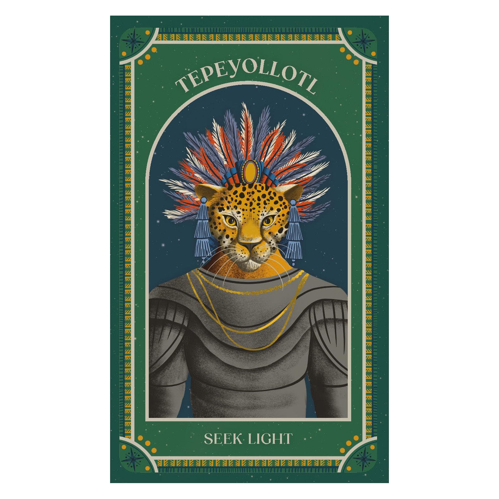 Cat Gods, Goddesses, Deities, and Demons Oracle Deck