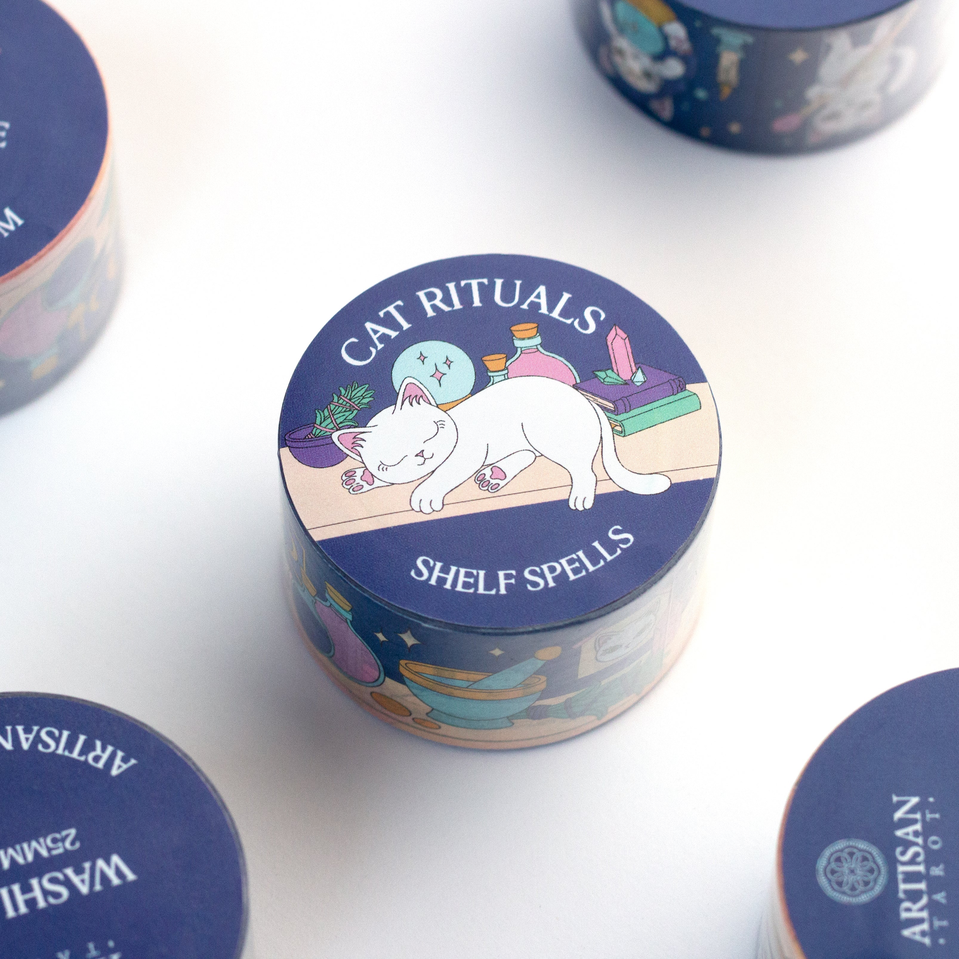 Cat Rituals - Shelf Spells Washi Tape