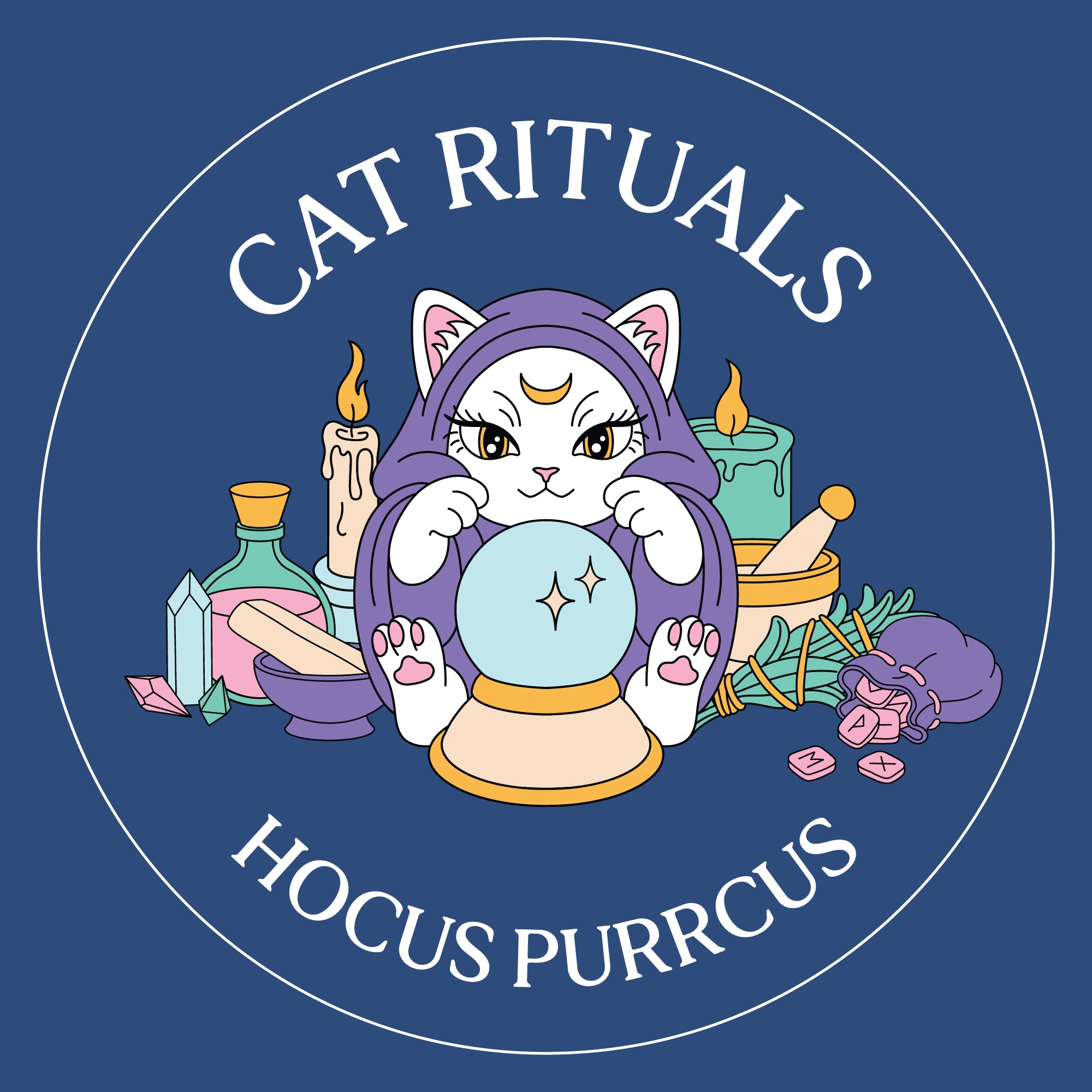 Hocus Purrcus Washi Tape