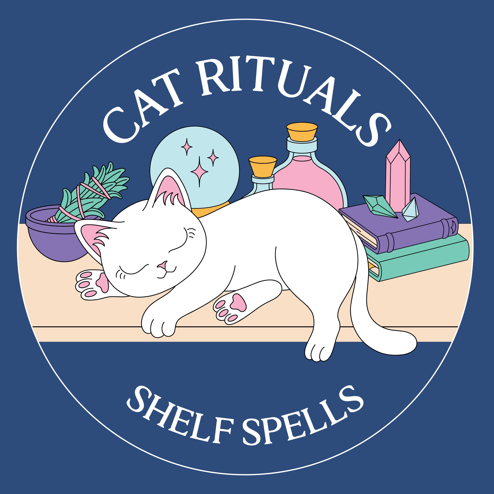 Shelf Spells Washi Tape