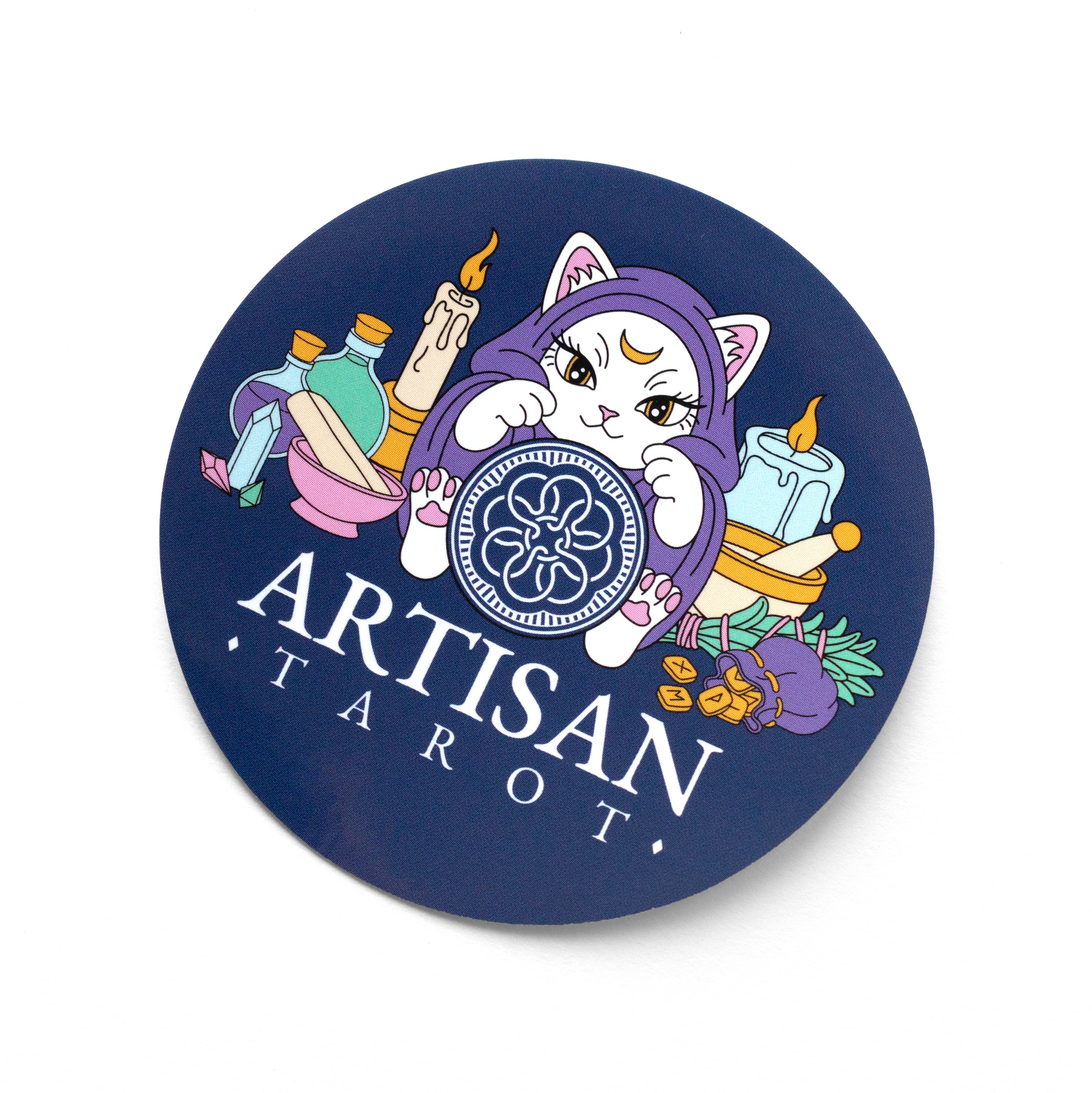 Cat Rituals Sticker