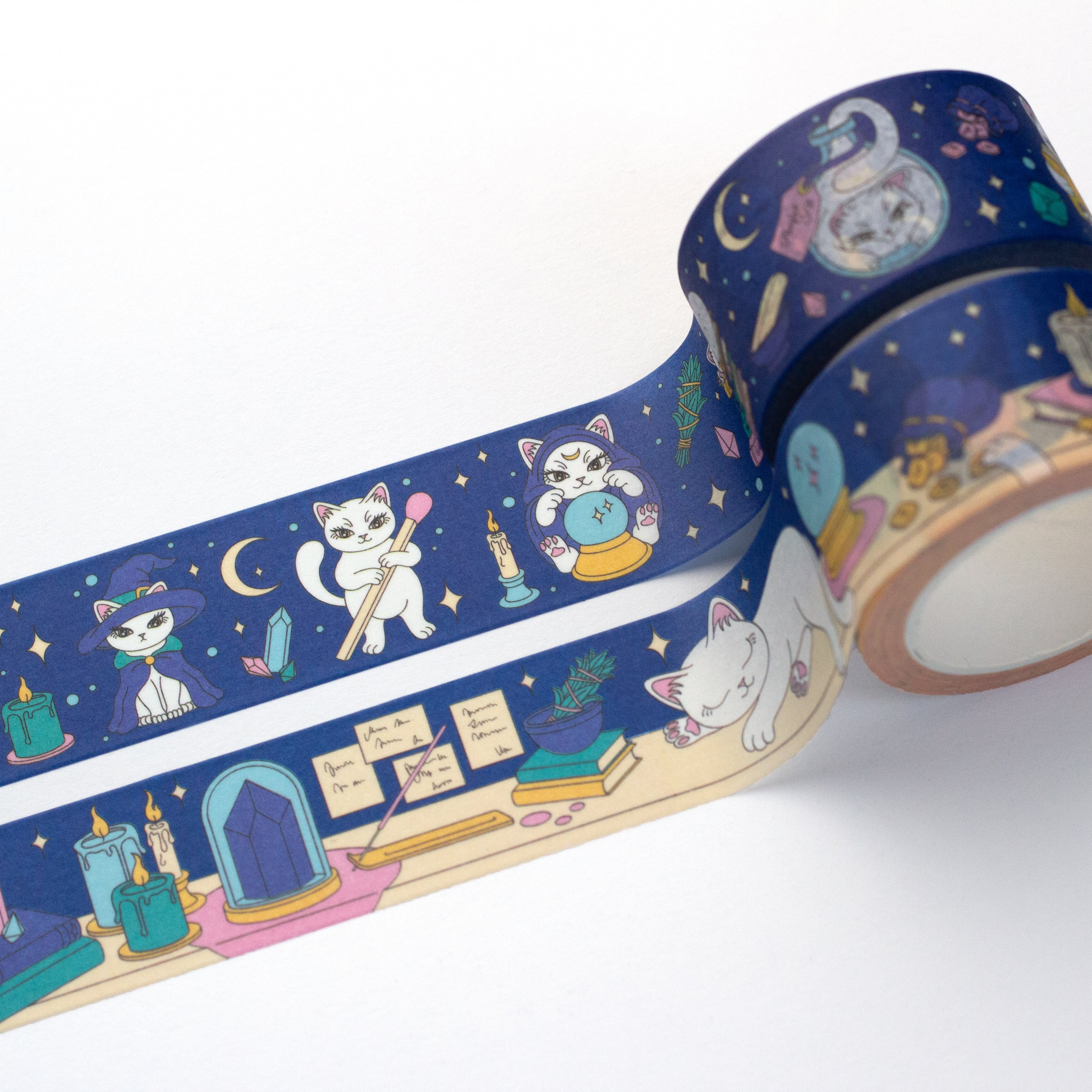Cat Rituals - Hocus Purrcus Washi Tape