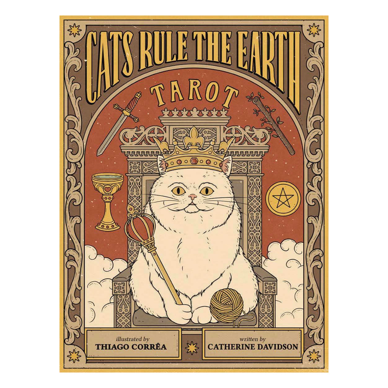 Cats Rule the Earth Tarot