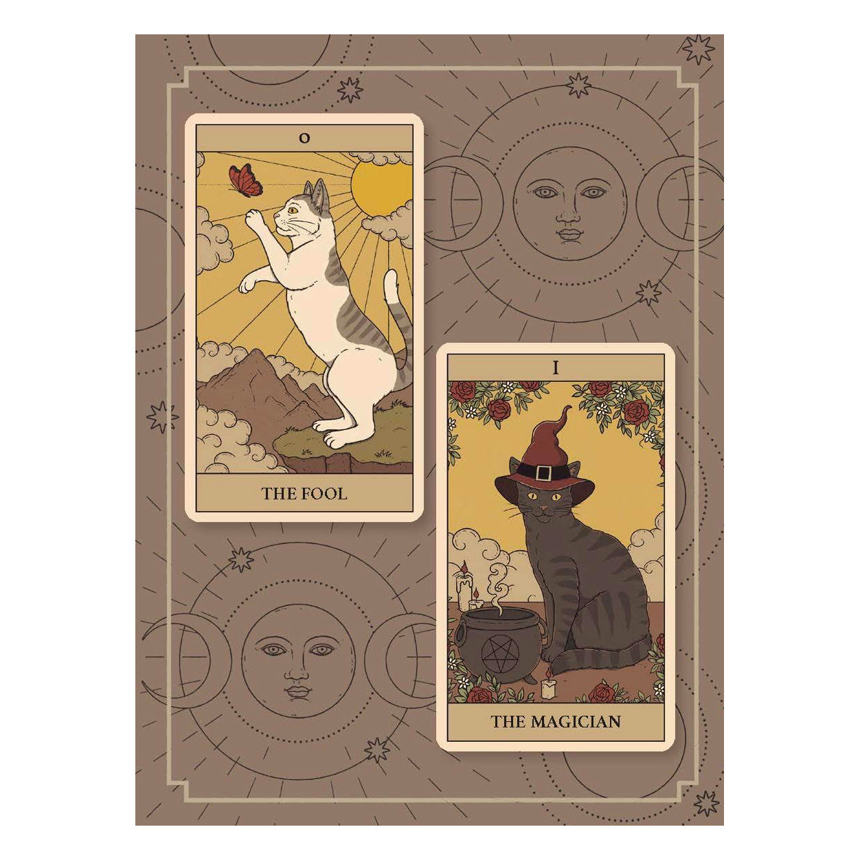 Cats Rule the Earth Tarot