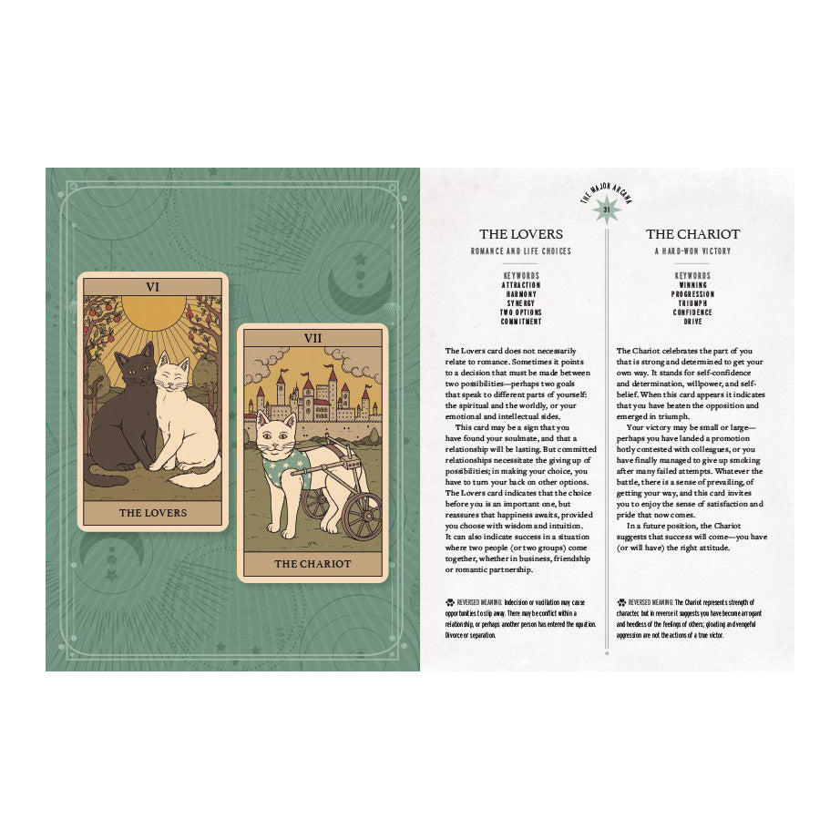 Cats Rule the Earth Tarot