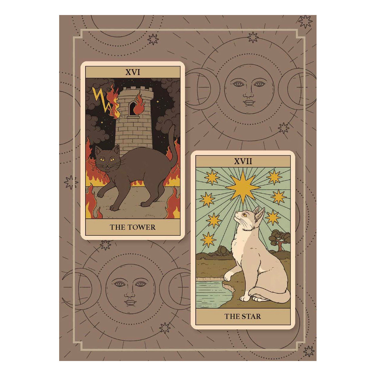 Cats Rule the Earth Tarot