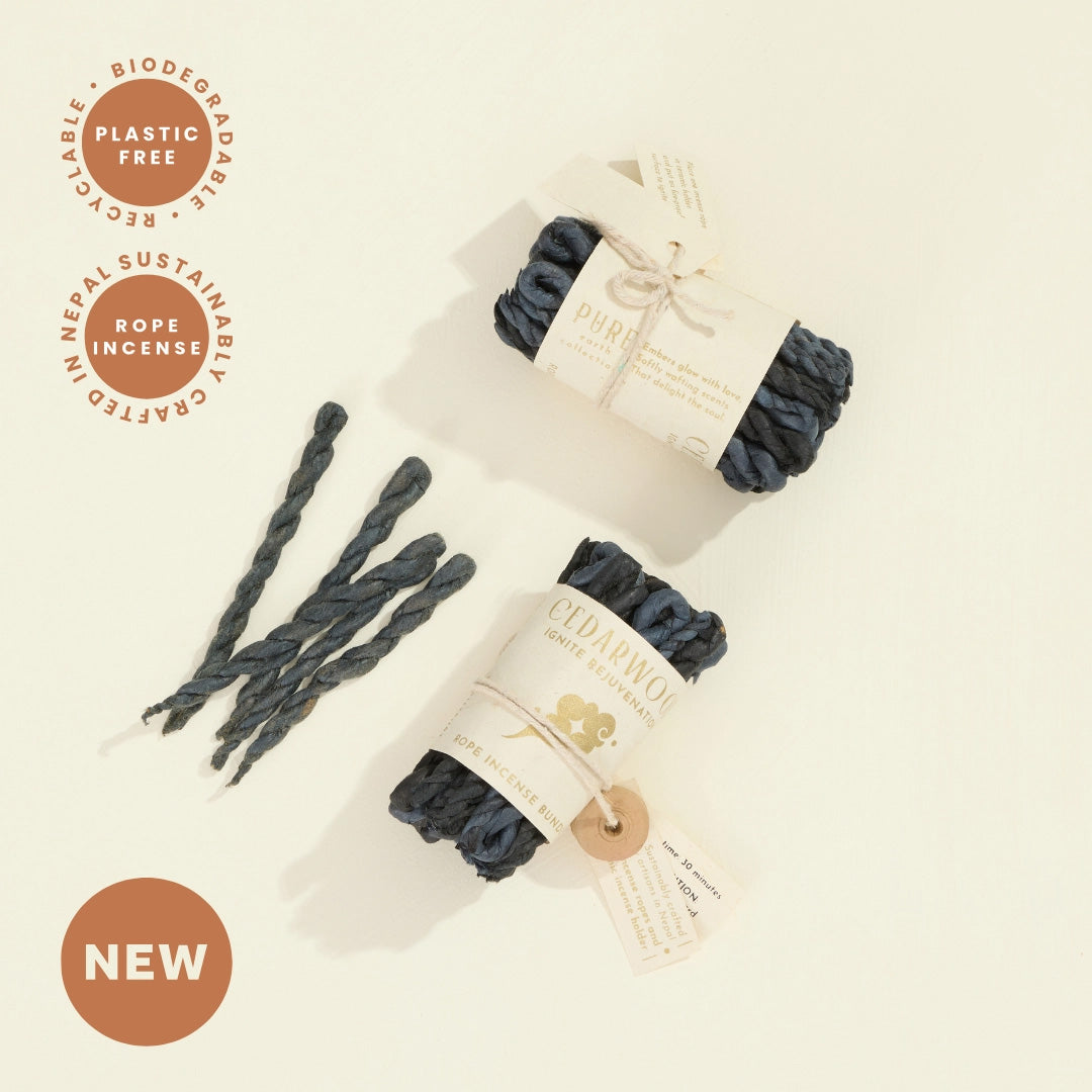 Cedarwood Rope Incense