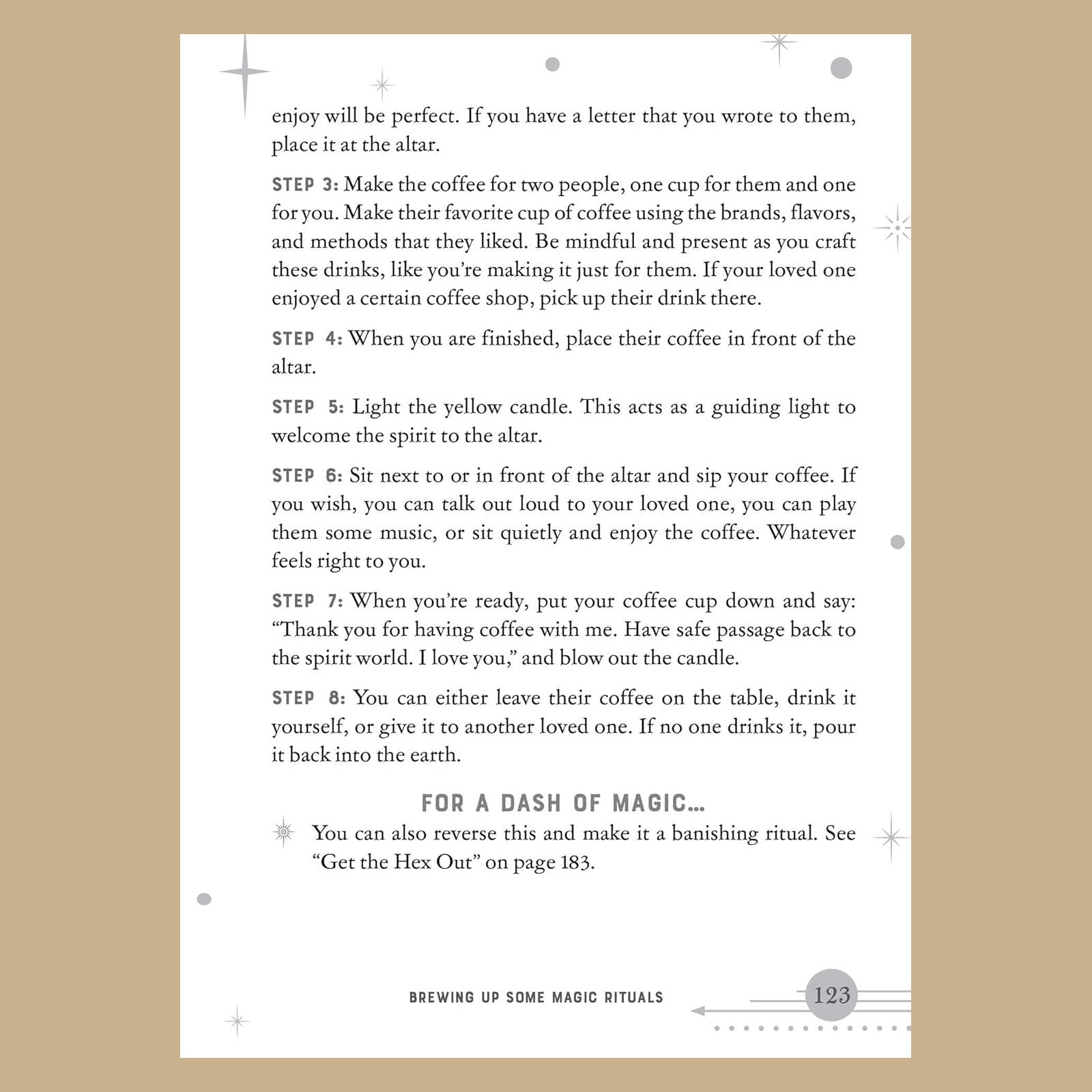 Coffee Magic For the Modern Witch