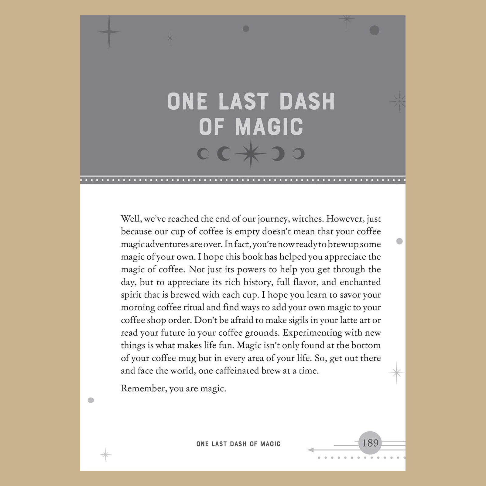 Coffee Magic For the Modern Witch