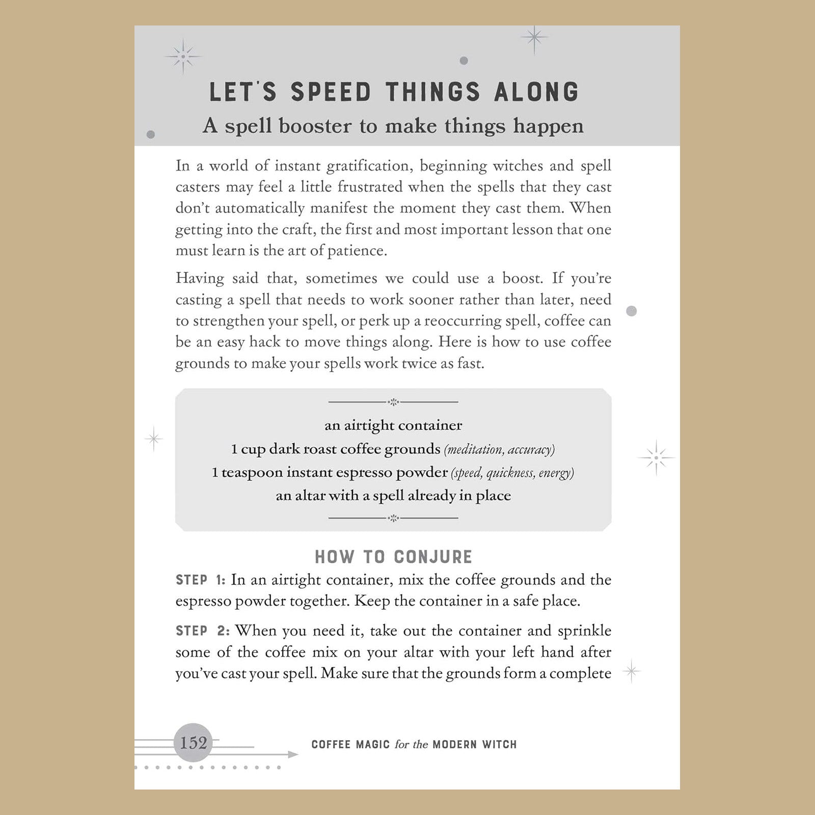 Coffee Magic For the Modern Witch