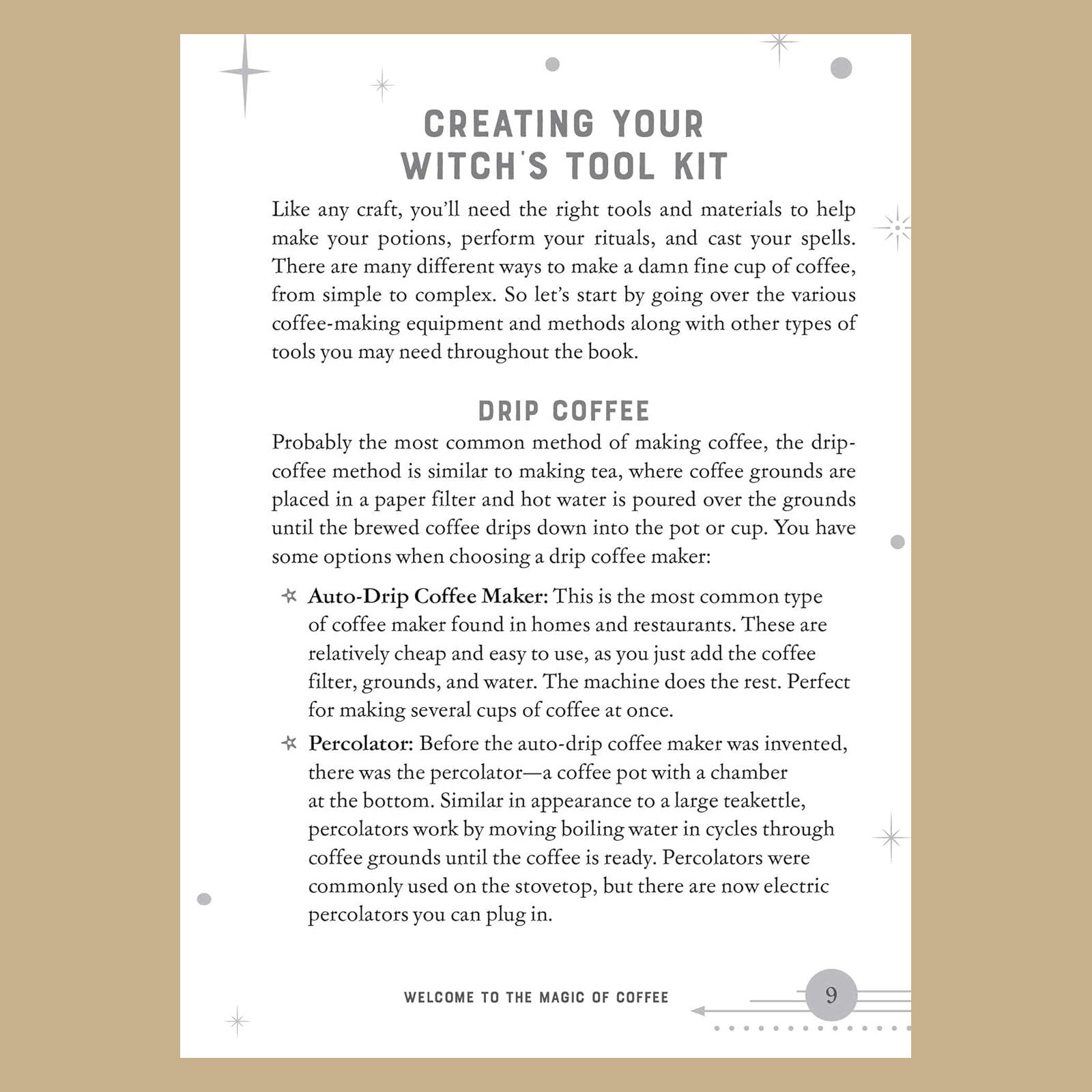 Coffee Magic For the Modern Witch