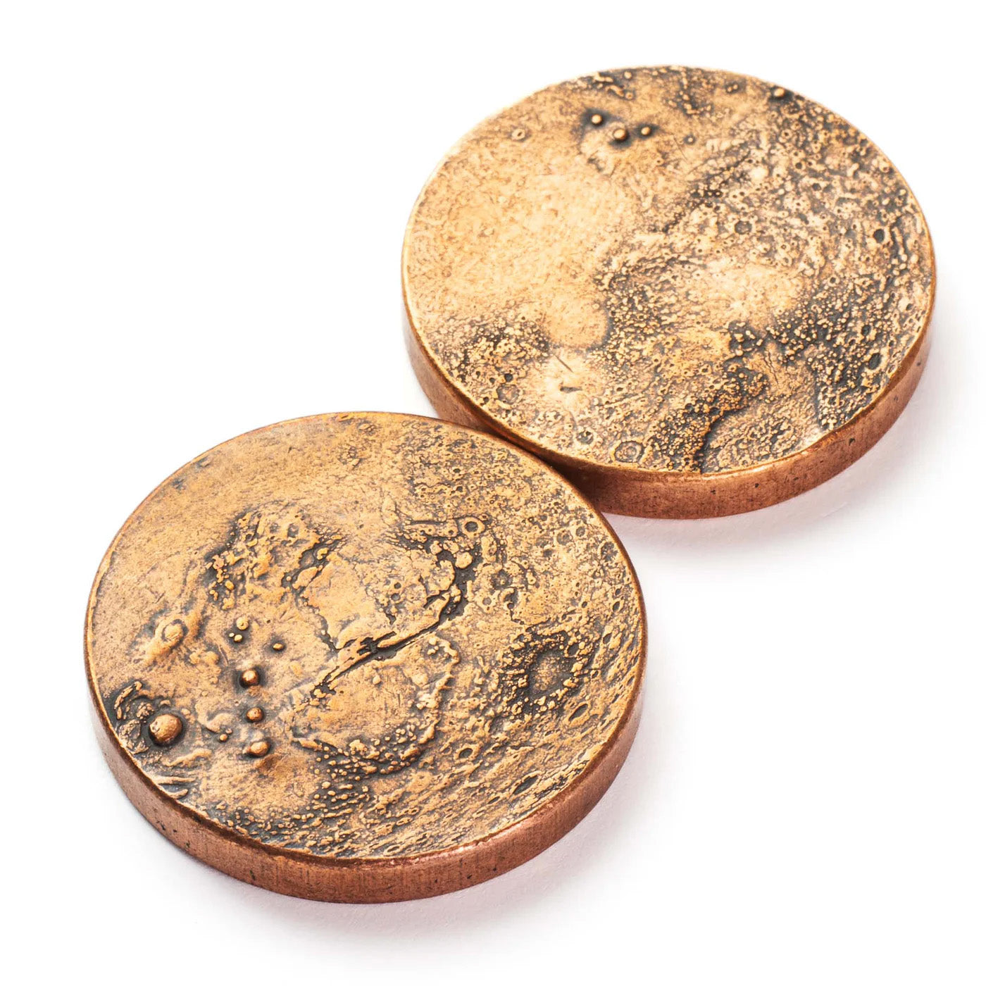Copper Mars Coin - 1.25 Inches
