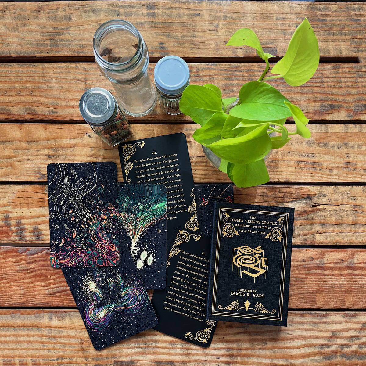 Cosma Visions Art Card Set