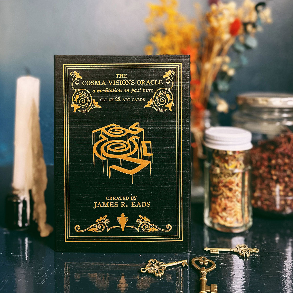 Cosma Visions Art Card Set