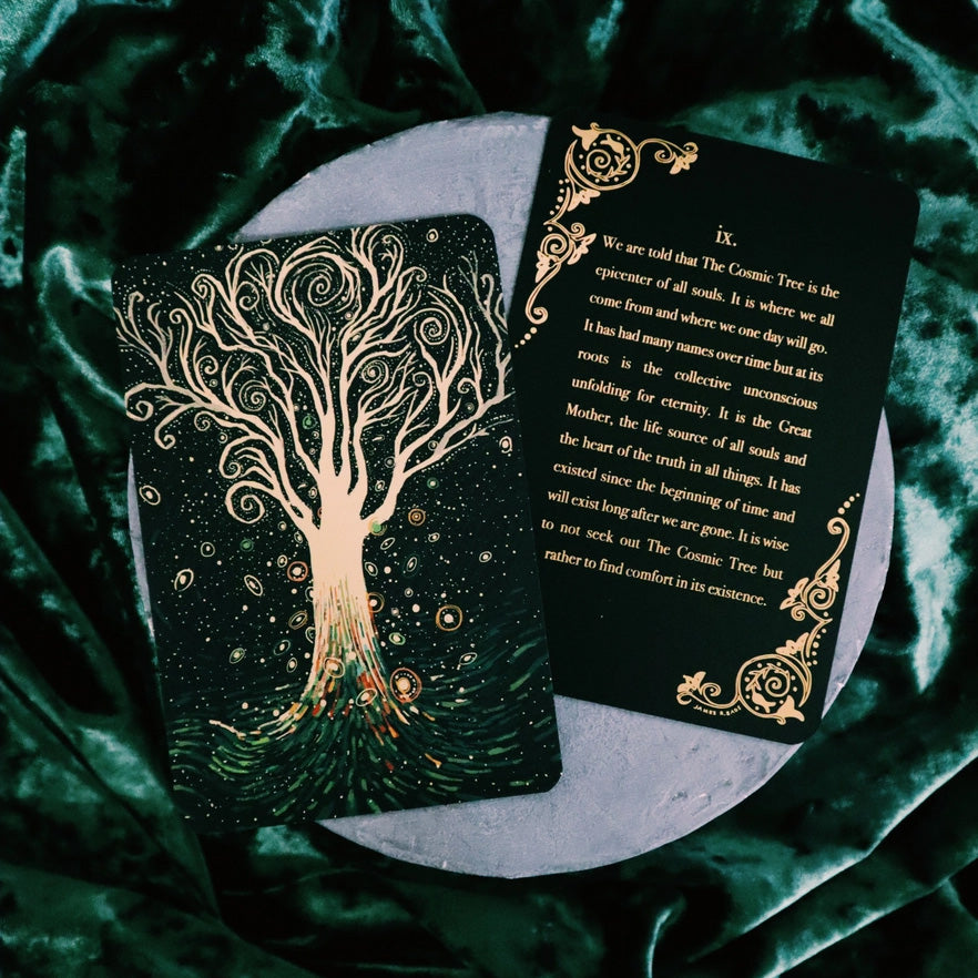 Cosma Visions Art Card Set