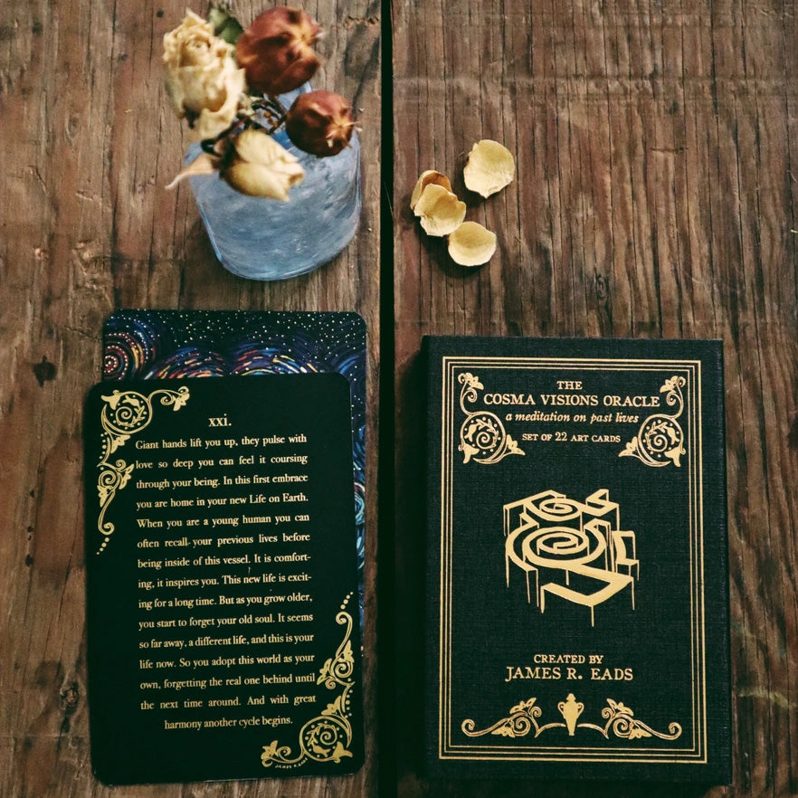 Cosma Visions Art Card Set