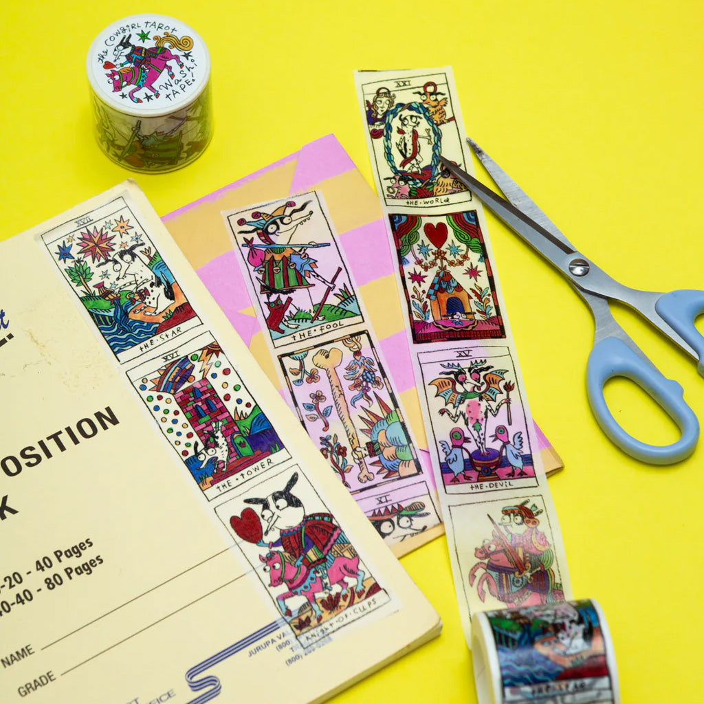 Cowgirl Tarot Washi Tape