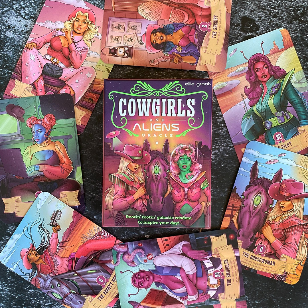 Cowgirls and Aliens Oracle