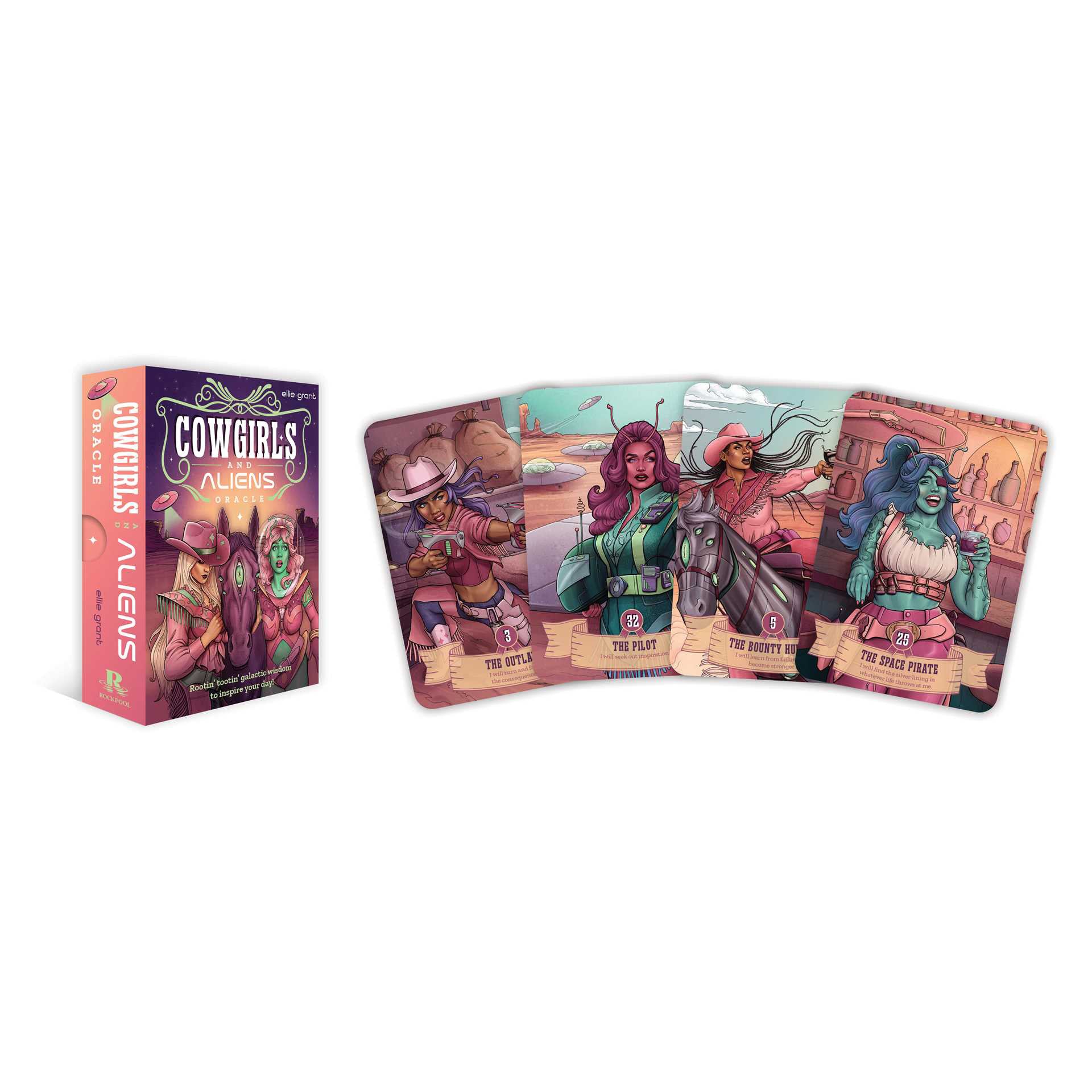 Cowgirls and Aliens Oracle