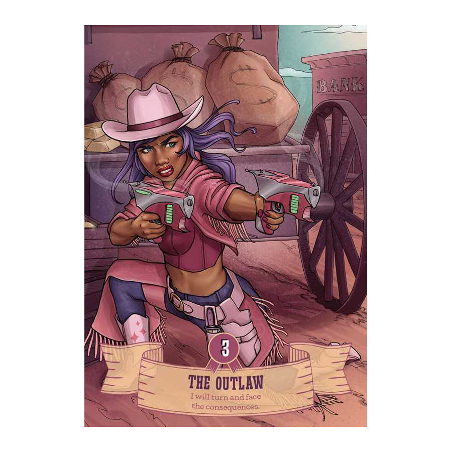 Cowgirls and Aliens Oracle
