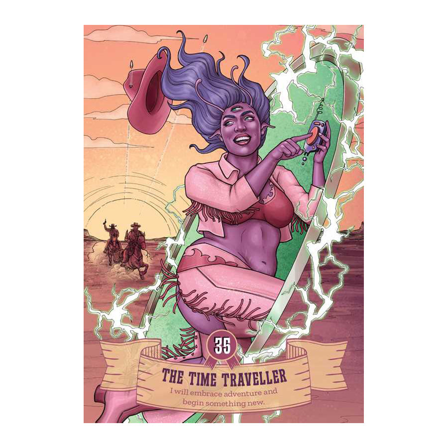 Cowgirls and Aliens Oracle