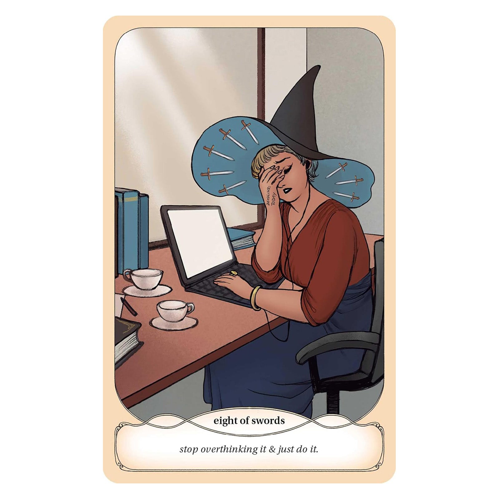 Cozy Witch Tarot Deck
