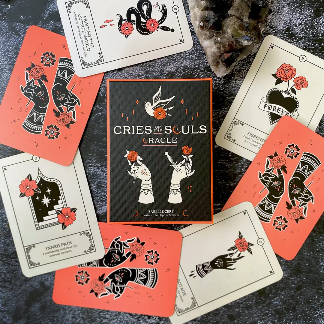 Cries of the Souls Oracle by Dephna Sebbane and Isabelle Cerg