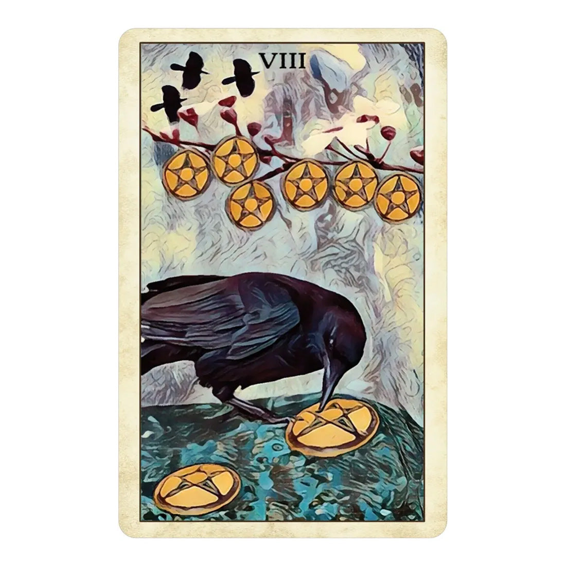 Crow Tarot Pocket Edition