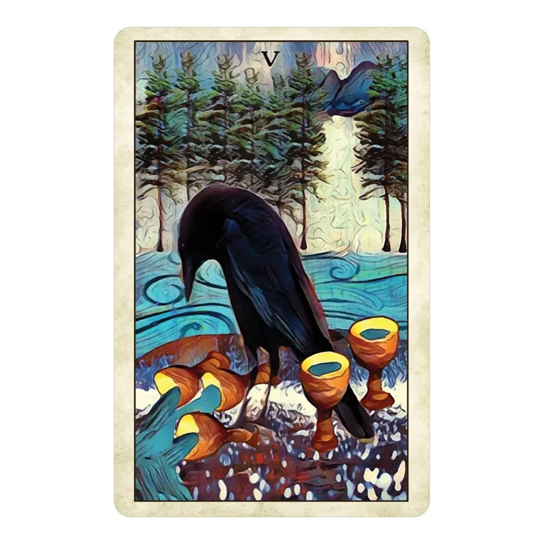 Crow Tarot Pocket Edition