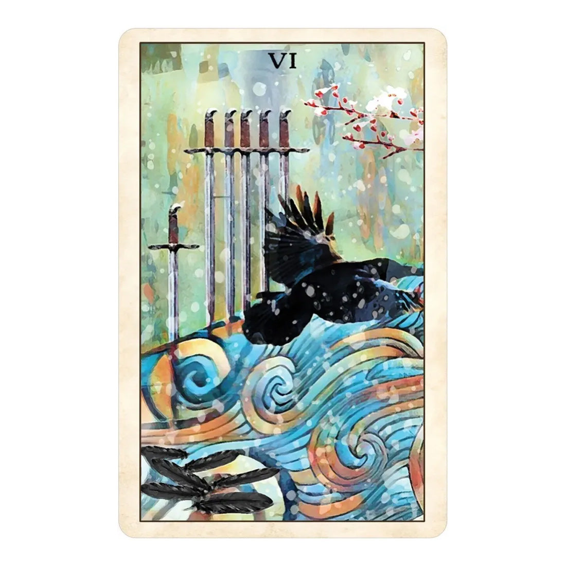 Crow Tarot Pocket Edition