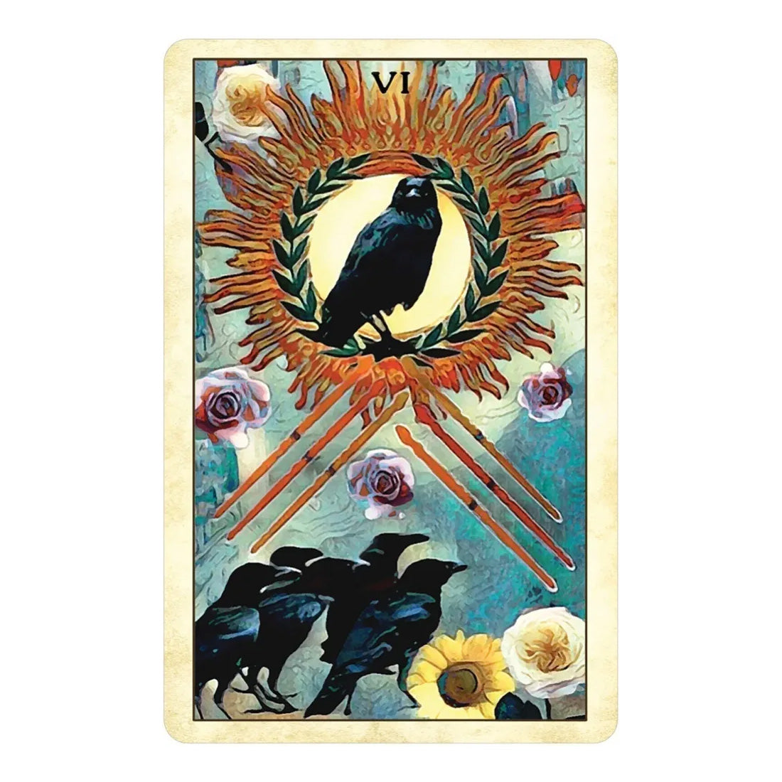 Crow Tarot Pocket Edition