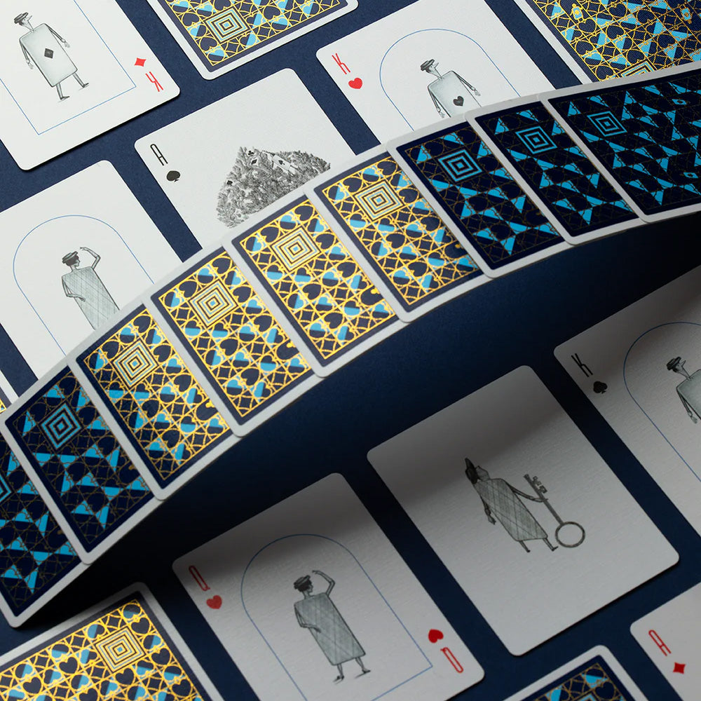 Curious Wonders Playing Cards
