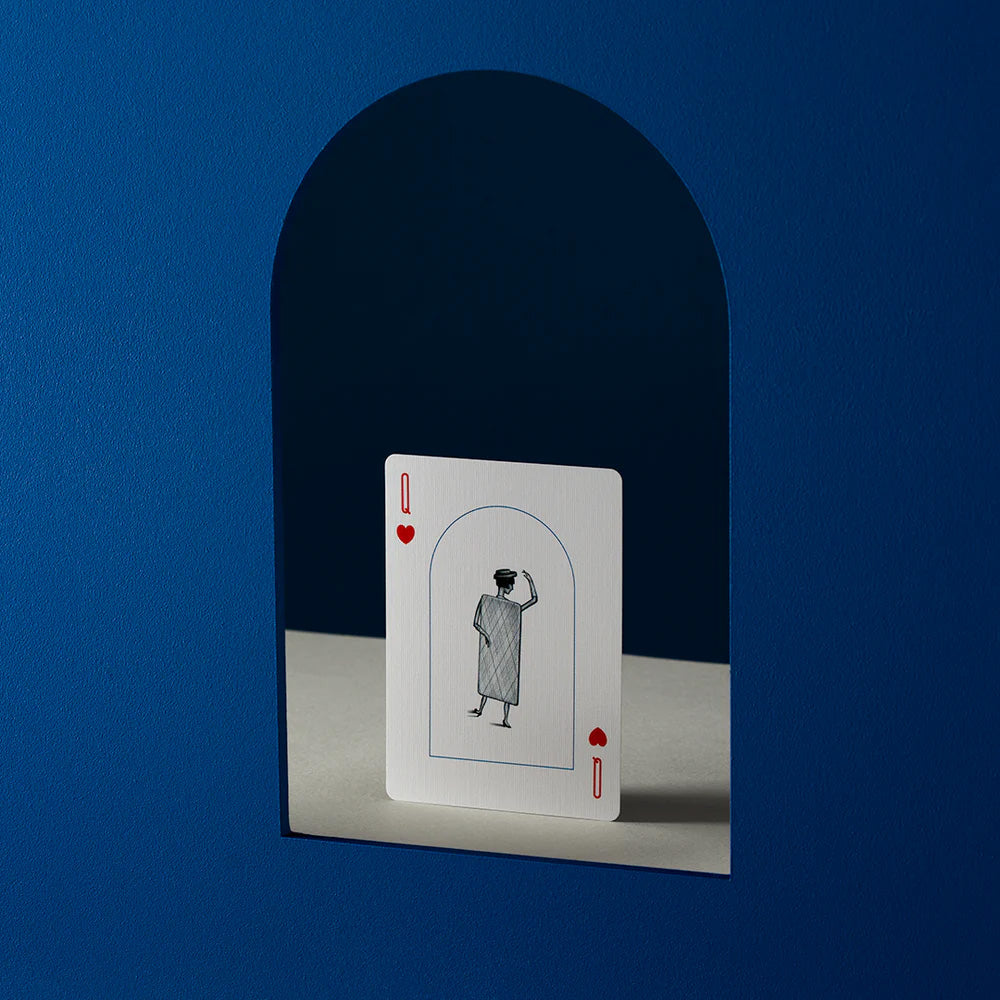 Curious Wonders Playing Cards