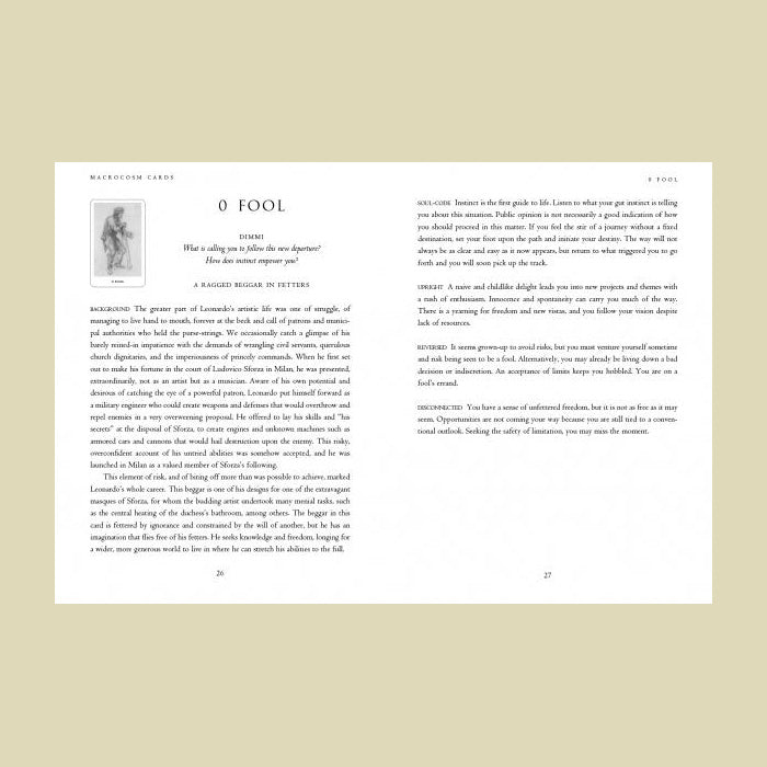 Da Vinci Enigma Tarot