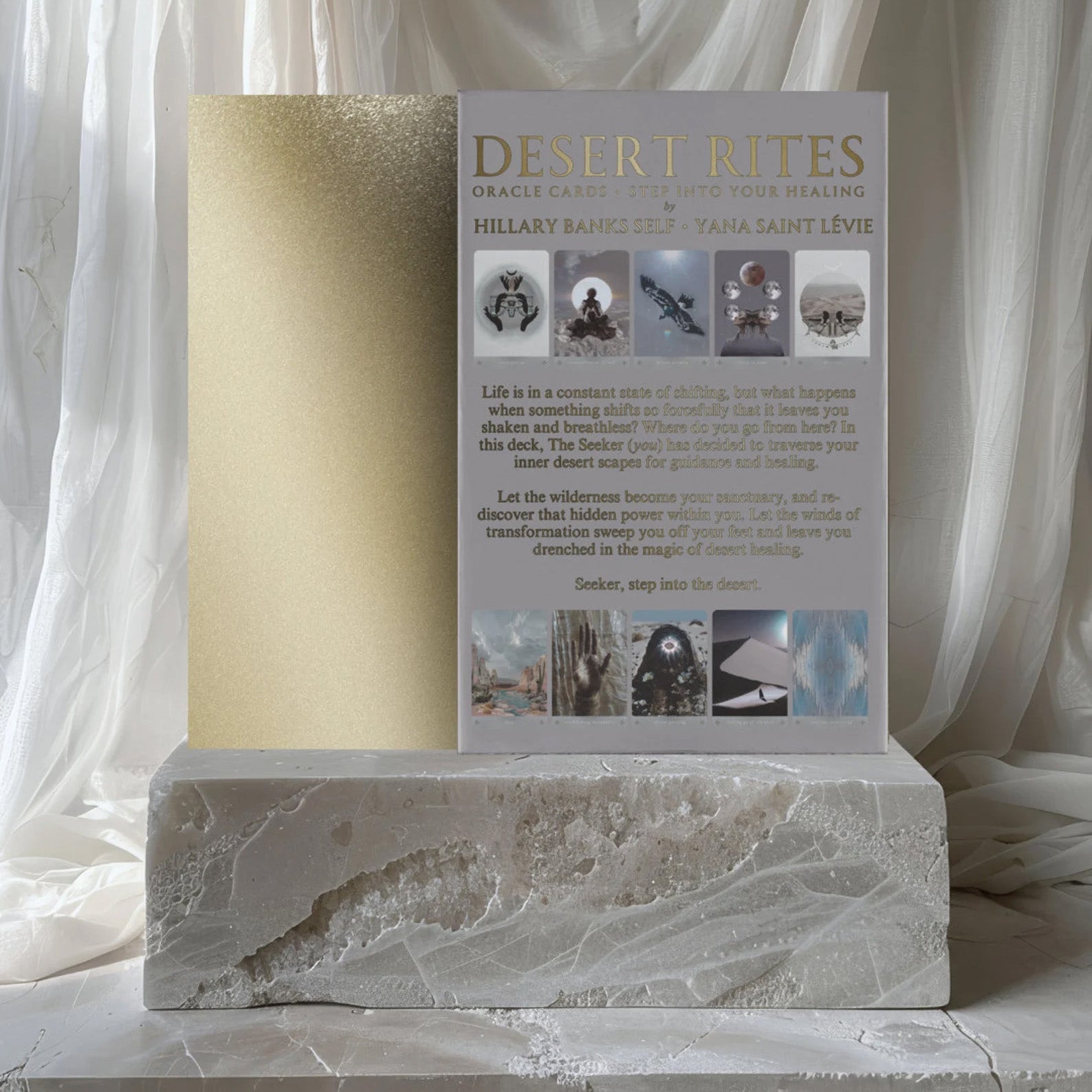 Desert Rites Oracle Cards