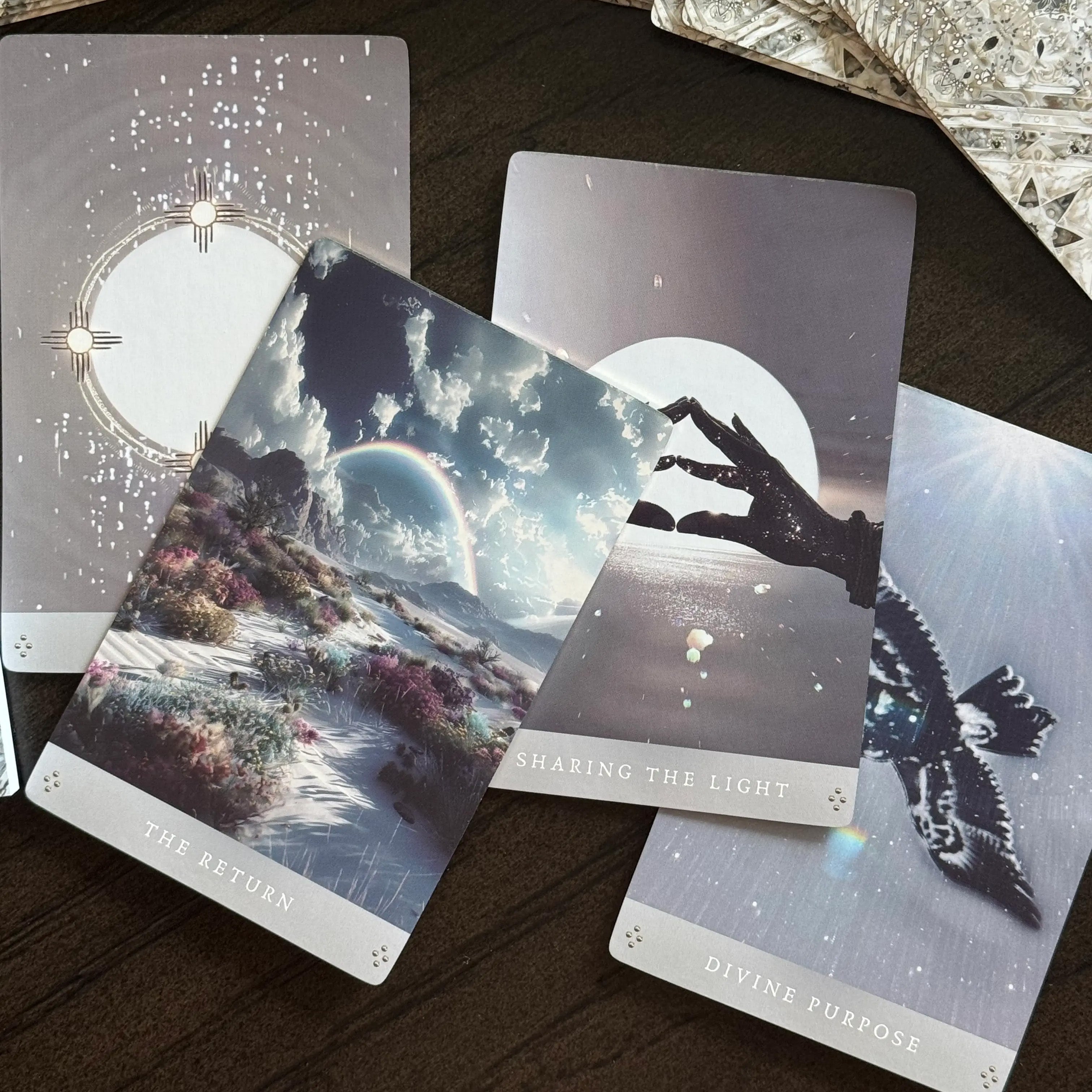 Desert Rites Oracle Cards