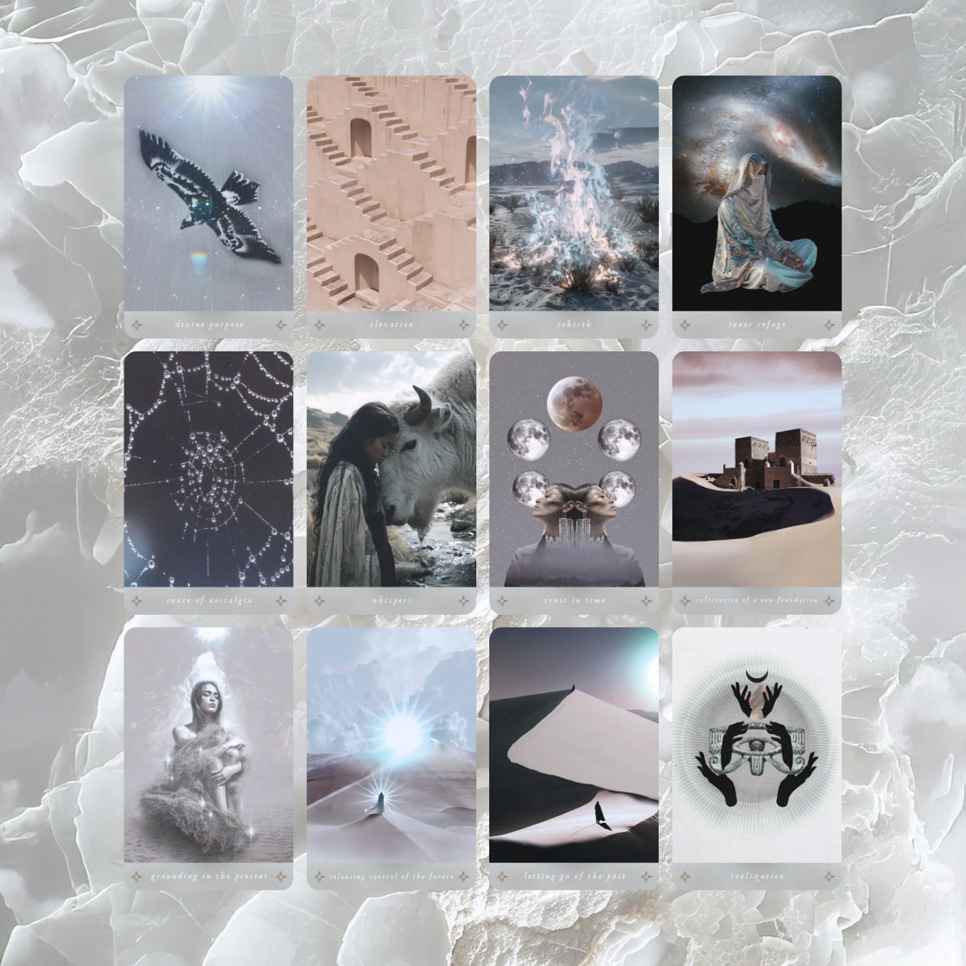 Desert Rites Oracle Cards