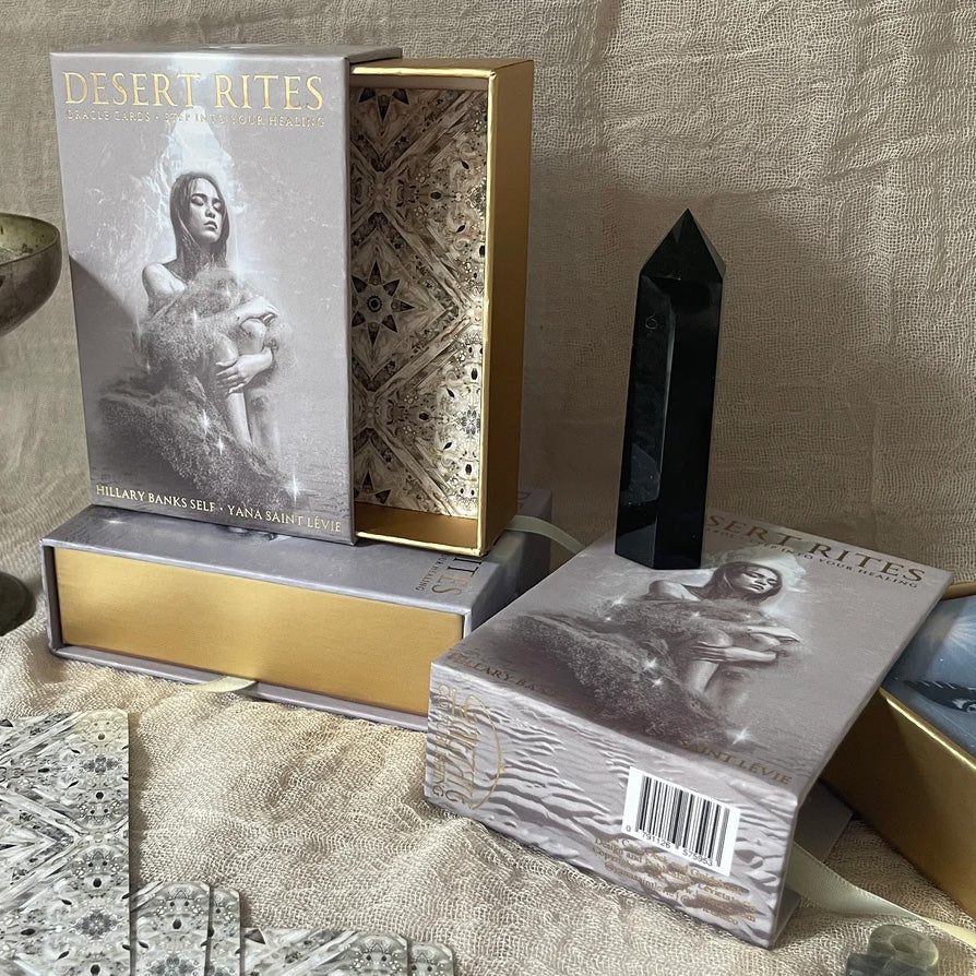 Desert Rites Oracle Cards