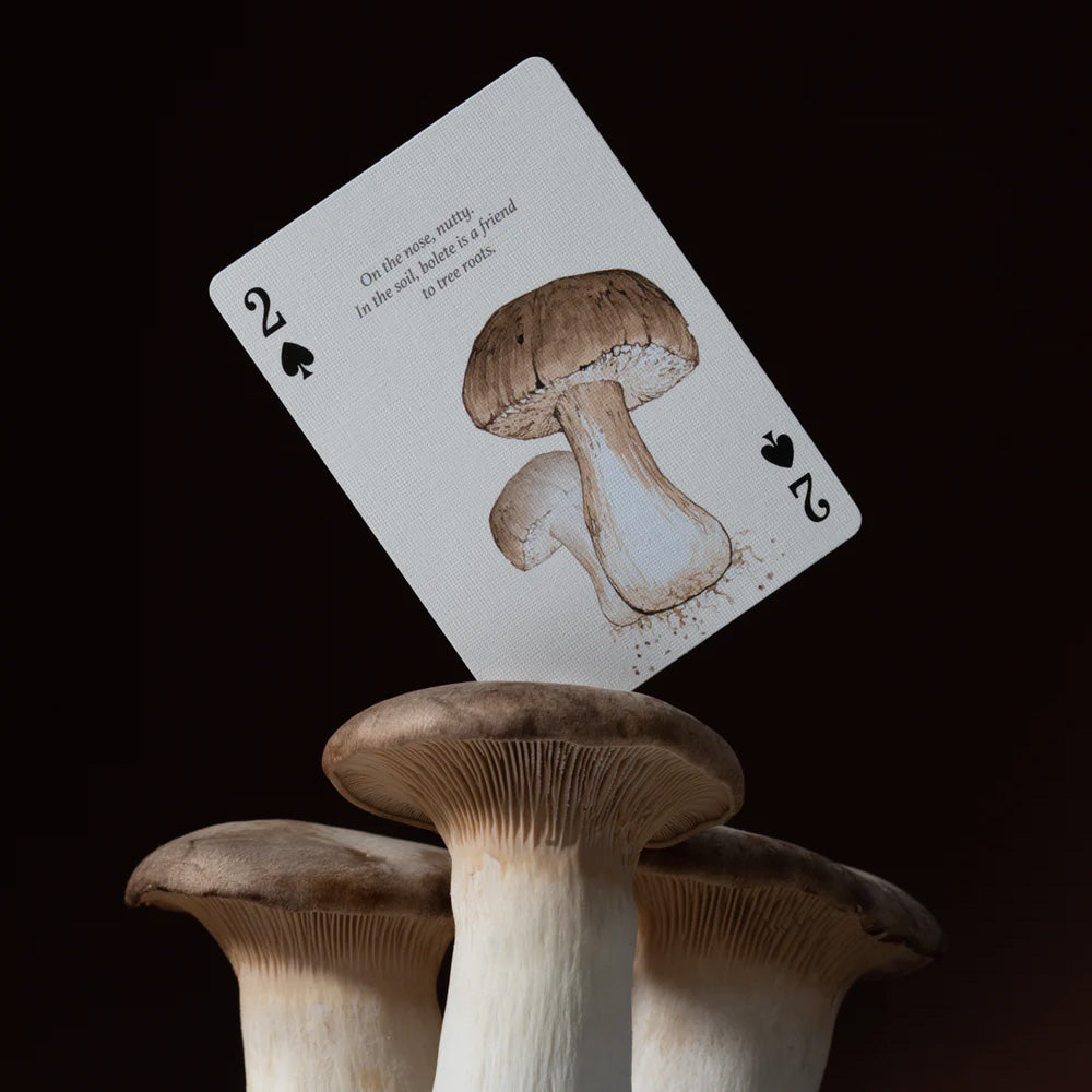 Eastern Forest Playing Cards