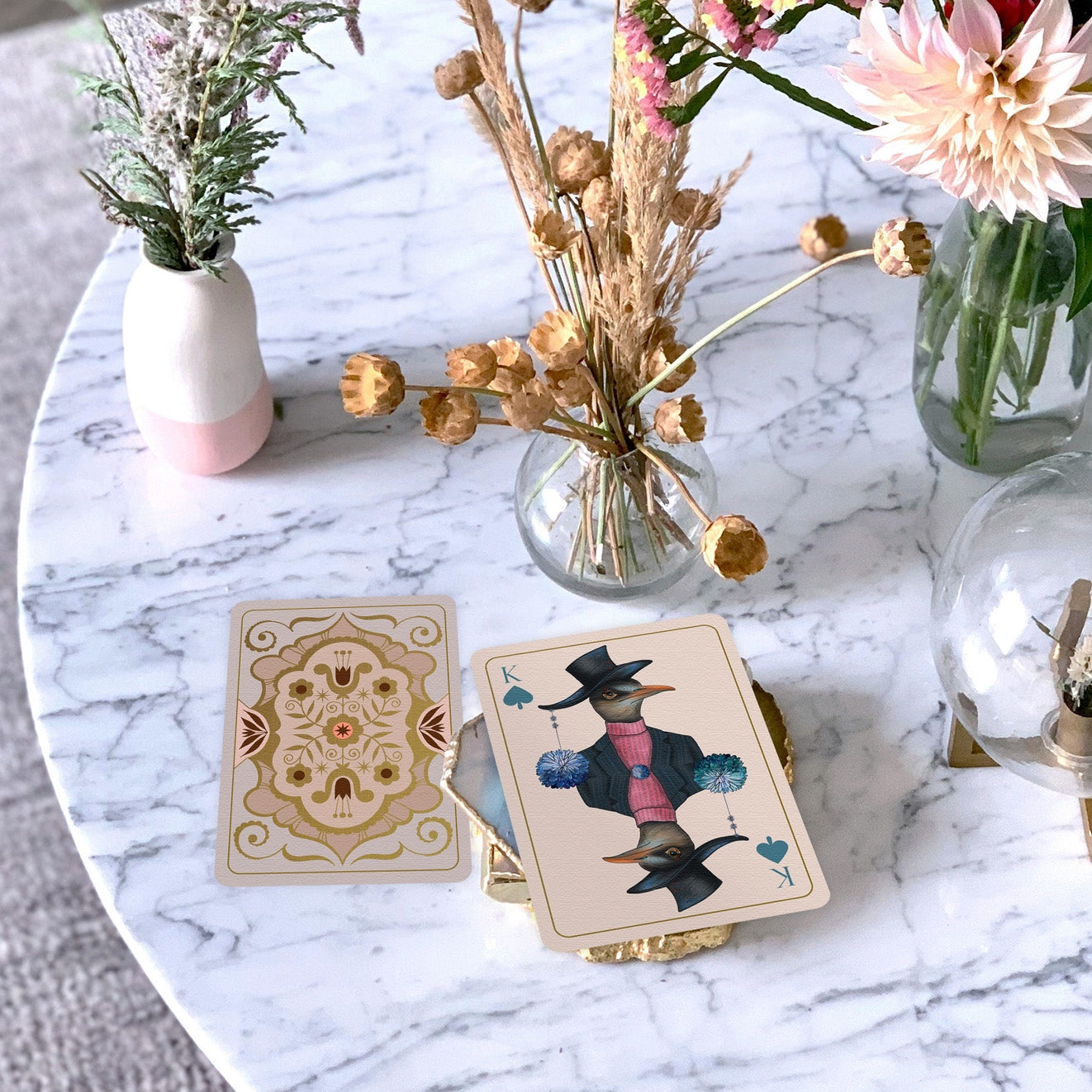 Enchanted Garden Cartomancy Cards