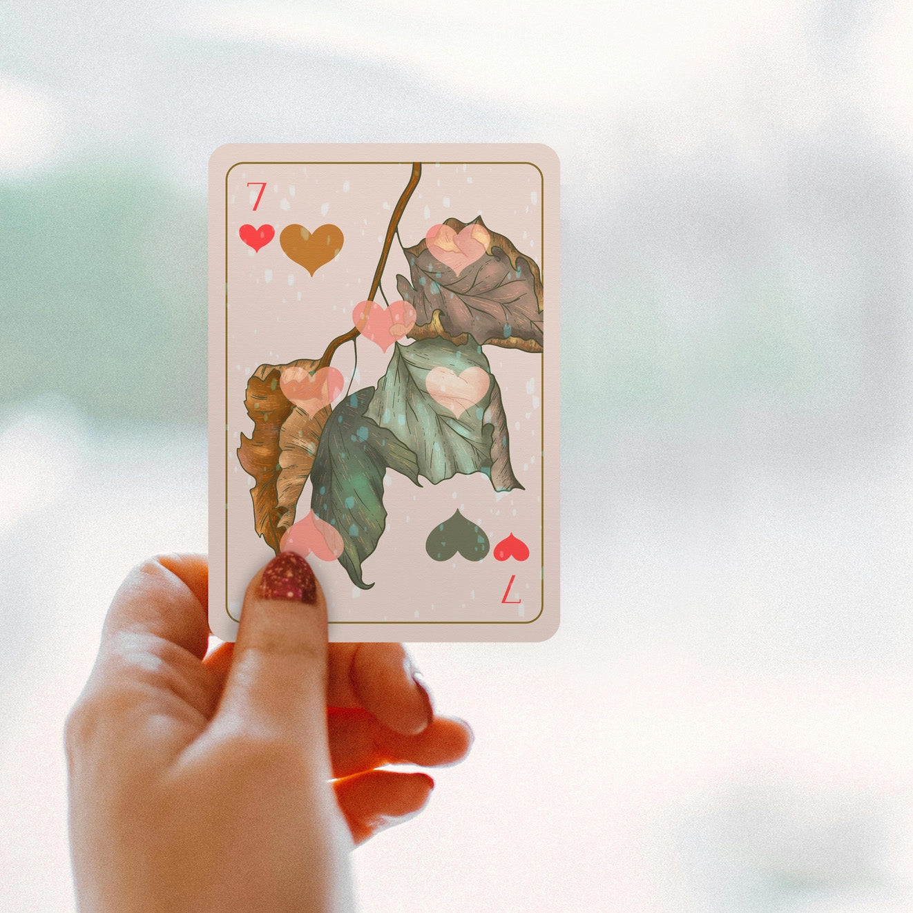 Enchanted Garden Cartomancy Cards